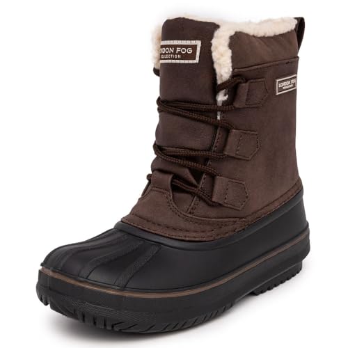 LONDON FOG Boys Cheshire Cold Weather Snow Boot