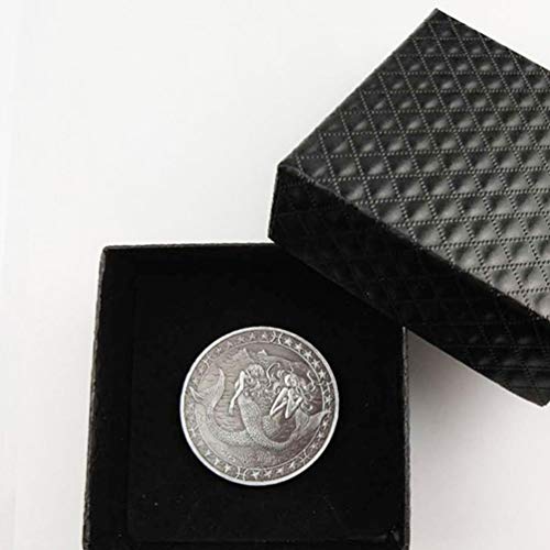 PRETYZOOM Sternbild Münze Fische Münze Geschenk Vintage-Stil Horoskop Münze Geburtstag Zeichen Glück Andenken Münze Stereoskopische Metallmünze Handwerk (Fische)