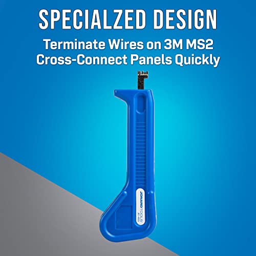 Jonard Tools JIC-4055 outil insertion impact modules Cross-Connect 3M