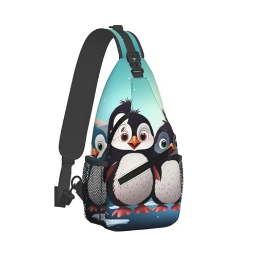 Bolso Pequeño Tipo Sling para Senderismo Hombre y Mujer