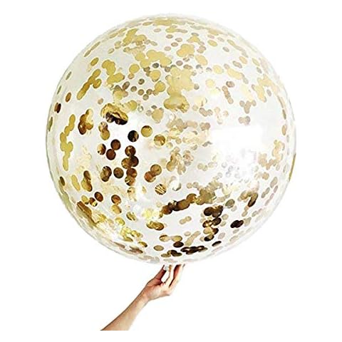 Ballons Confettis Dorés Jonami Cover