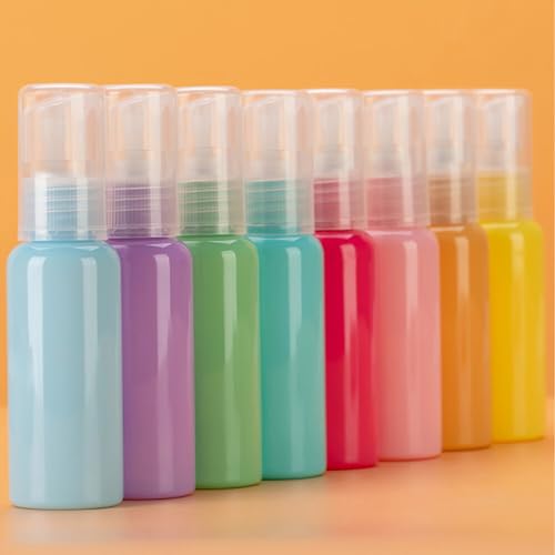3 Stück Tragbare Nachfüllbare Reise Flaschen 10ml 20ml 30ml Kunststoff Lotion Pumpflasche Lotionsspender Leere Luftreiseflaschen,Kosmetik, Gesichtscreme, Lotion, Emulsion, Probenverpackung, Behälter