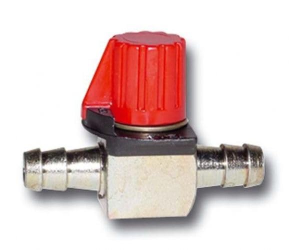 Robinet à essence Ø8mm Motion Pro en alliage haute durabilité pour réservoir