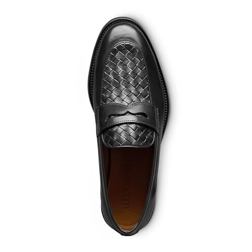 Allen Edmonds Men's Como Woven Leather Loafers4
