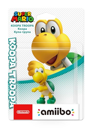 Amiibo Koopa Troopa pour débloquer les bonus cachés et enrichir vos parties