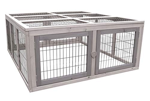 FLAMINGO Arena Cottage Clapier pour Lapin