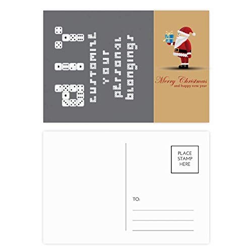 Cartes postales Tamis (lot de 20) : dites adieu aux papiers fins qui s'imbibent