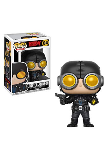 POP Funko Hellboy Lobster Johnson Figura de Vinilo (Funko 23343)