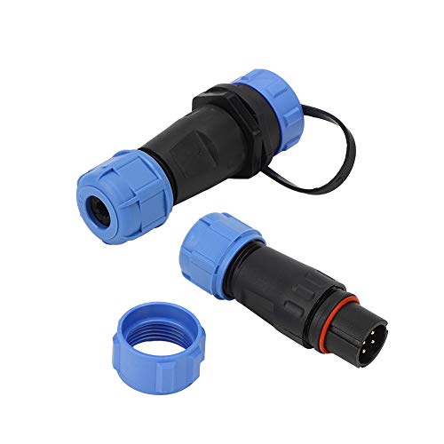 Conector de aviación WALFRONT SP13 con contacto de cobre bañado en oro miniatura 5