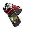 Murezima Digitale Videokamera 1080P FHD Camcorder 16MP / 2.7 Zinch LCD-Anzeige für Anfänger/Kinder/das ältere Rot