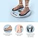 Medic Circulation Machine Blood Booster for Feet and Legs-EMS & 4 Tens Pads,Electric Foot Massager for Pain and Circulation,Neuropathy Relief in Legs & Feet, Relaxing Muscles
