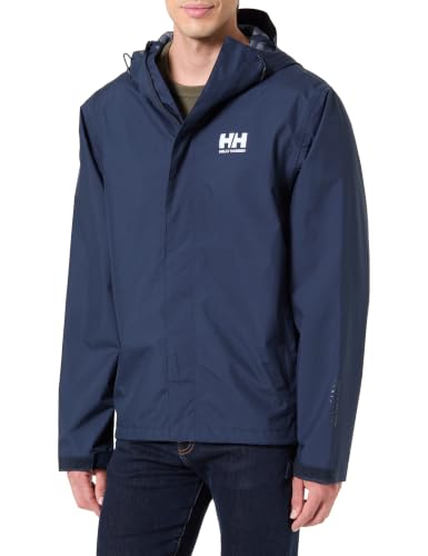 Helly Hansen Herren Milford Jacket, Marineblau, XL – Ansicht 2