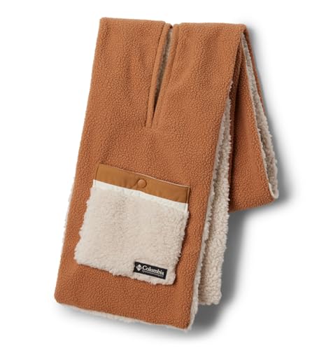 Bufanda Columbia Helvetia de forro polar sherpa suave y térmica
