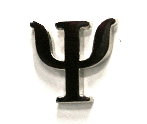 Silver Psi Symbol Pin Psychology pin Silver Psi Symbol Pin Psychology pin
