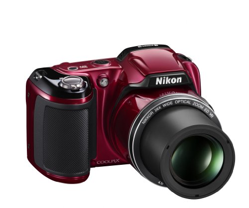 Ficha técnica Nikon Coolpix SL810 Cámara Digital 16 megapíxeles Zoom 26 aumentos 6,7 cm 2,6 Pulgadas Pantalla de 7,5 cm 3 Pulgadas Estabilizador de la Imagen Color Negro - Fernando Cortés