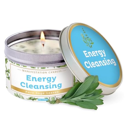 101 Pure Sage Manifestation Candle