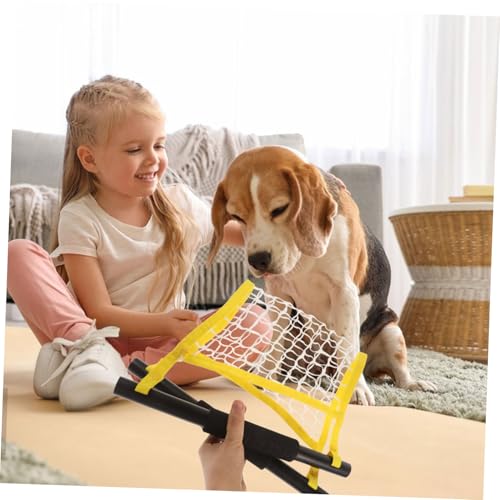 Jeu de lancer et attraper UPKOCH filet élastique anti-choc pour éviter les blessures