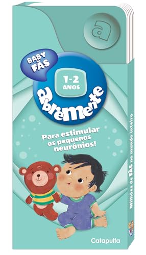Abremente Baby Fãs 1-2 anos