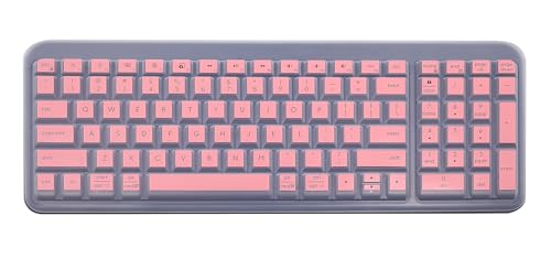 Protector de teclado de silicona para Logitech MK250 y K250 miniatura 3