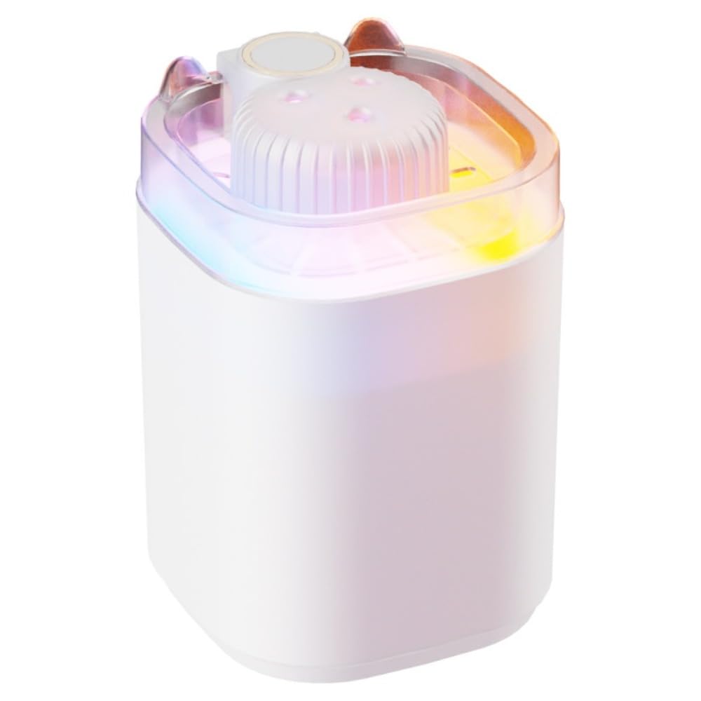 Humidificateur brume élevée à triple buse et design silencieux