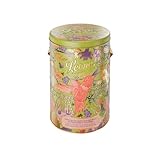 Leone dal 1857 - Uovo di Paqsua Cri Cri - Uovo di Cioccolato al Latte 40% con Granella di Zucchero e Pistacchio - in Latta Regalo - Con Sorpresa - Senza Glutine - 350g