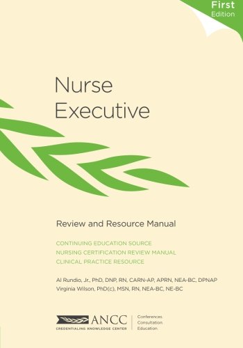 Amazon.com: Nurse Executive Review and Resource Manual: 9781935213338 ...