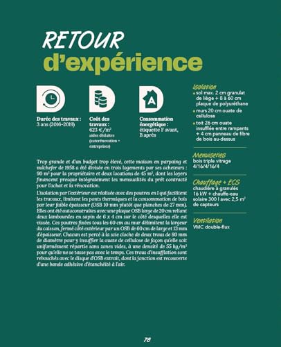 Guide de la rénovation écologique pratique pour maison écoresponsable
