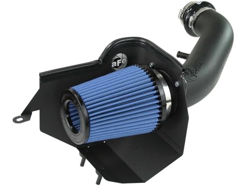 aFe POWER Magnum FORCE Stage-2 Cold Air Intake System w/Pro 5R Filter, #54-11252-2, Black