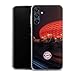 Transparent Case günstig Kaufen-DeinDesign Slim Case extra dünn kompatibel mit Samsung Galaxy A15 Silikon Handyhülle transparent Hülle FC Bayern München FCB Stadion