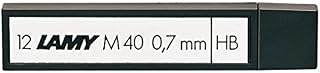 Lamy Mechanical Pencil Lead, M40, HB, 0.7 mm, 1202099