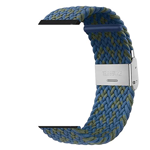 Bracelet montre Garmin Fenix 5X 7X 6X nylon tressé boucle 26mm