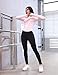 UANEO Workout Tops for Women Cropped Workout Jackets for Women Yoga Athletic Jacket (Pink-XS)