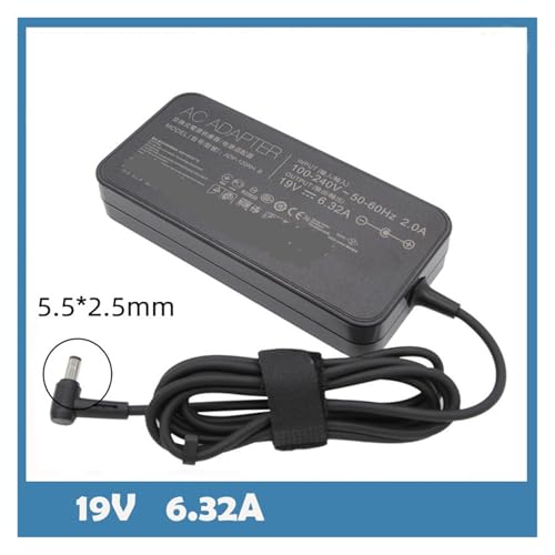 Adaptateur alimentation 19V 6.32A 120W avec connecteur robuste 5.5 x 2.5 mm - 2
