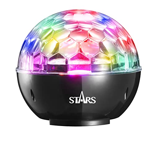 Boule de Cristal Disco Bluetooth LINIEX Denver 80064 Projecteur Rotatif
