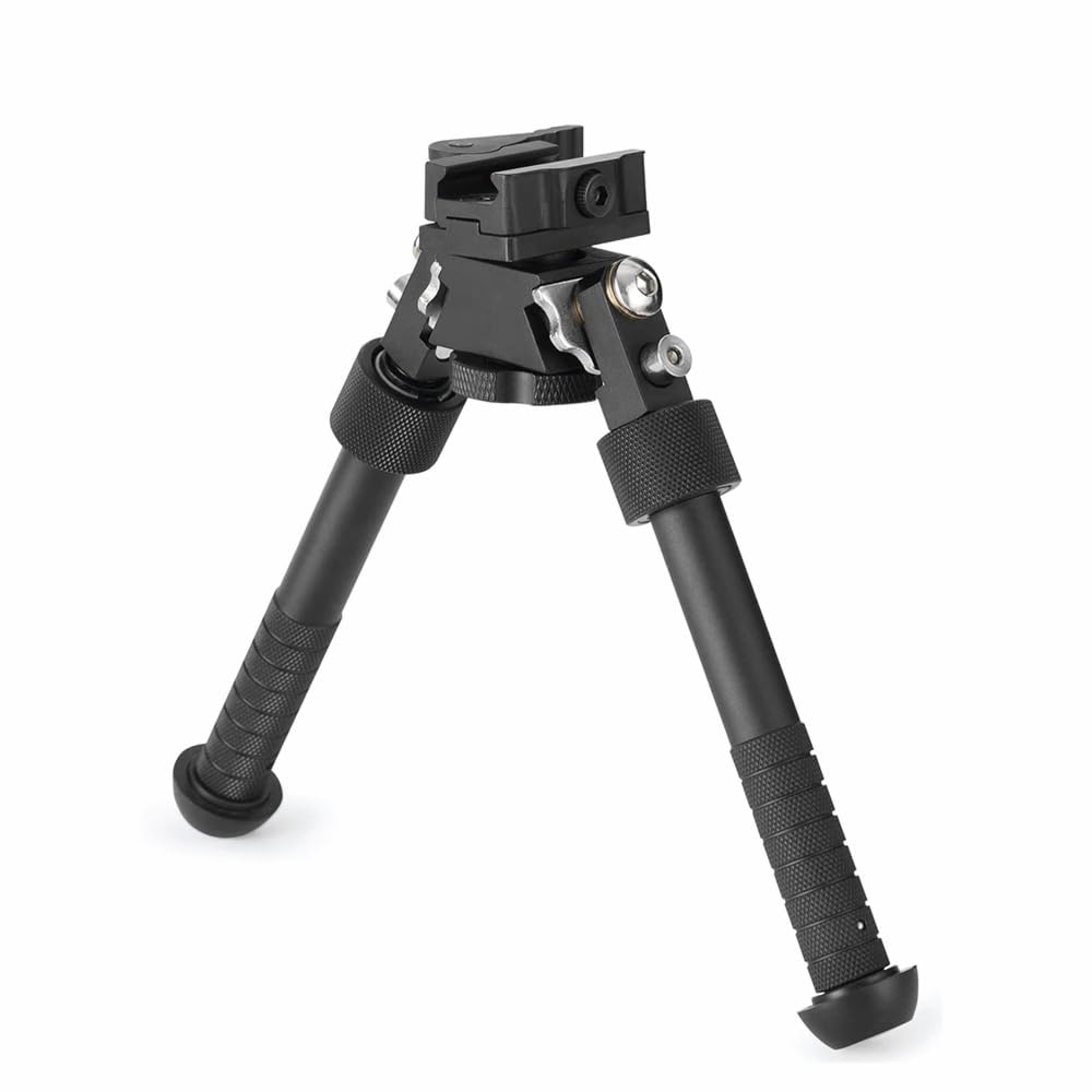 Bipied en aluminium avec rotation 360 pour rail Picatinny 20mm - 7