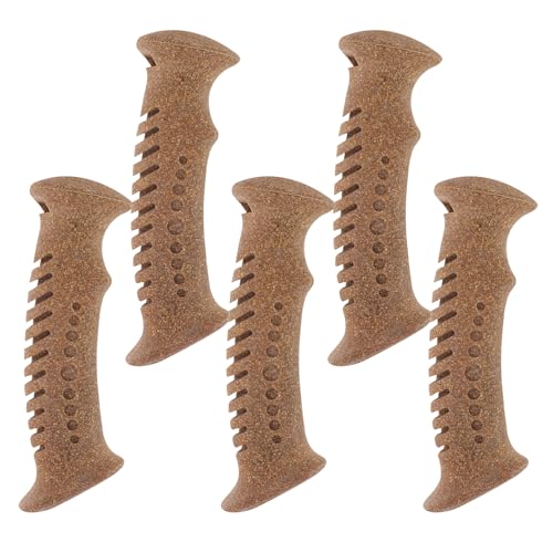 HOODANCOS 5 Stück Korkgriff Ersatzgriffe für Trekkingstöcke und...