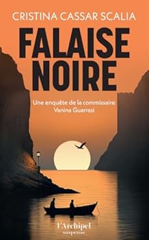Paperback Falaise noire [French] Book