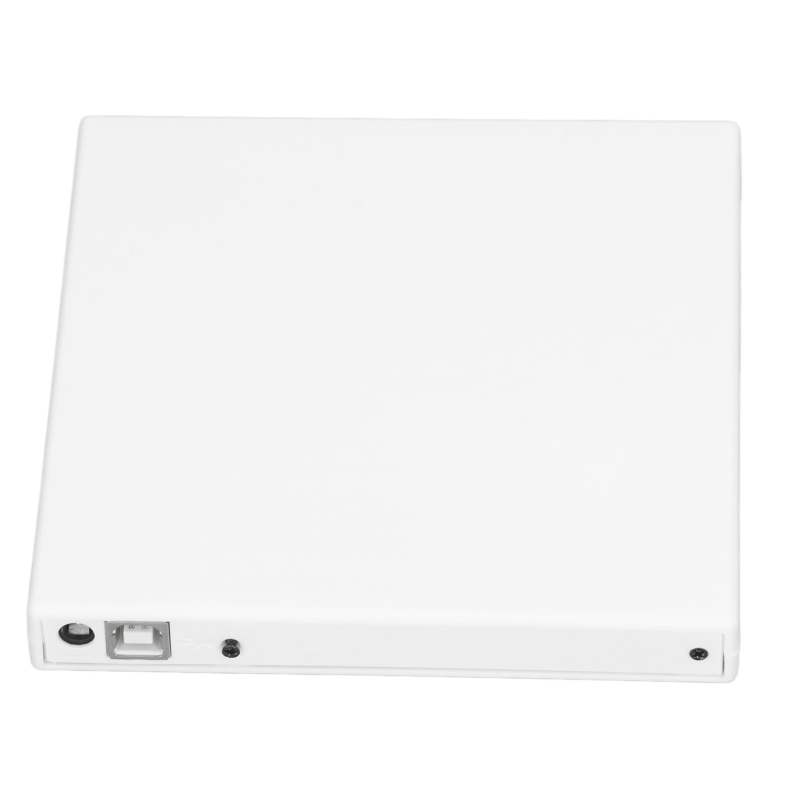 Unità CD Esterna USB 2.0, Unità CD DVD Esterna per Laptop, Lettore DVD Il Driver del Masterizzatore CD DVD Non Richiede Driver, USB 2.0 Masterizzatore CD RW Esterno Universale,
