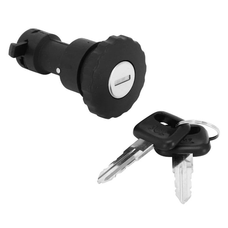 Bouchon d'essence scooter et mobylette verrouillable contre le vol