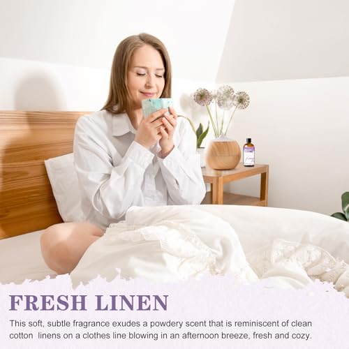 EUQEE Aceite Aromático Fresh Linen y Eucalipto 100ml y 118ml miniatura 6