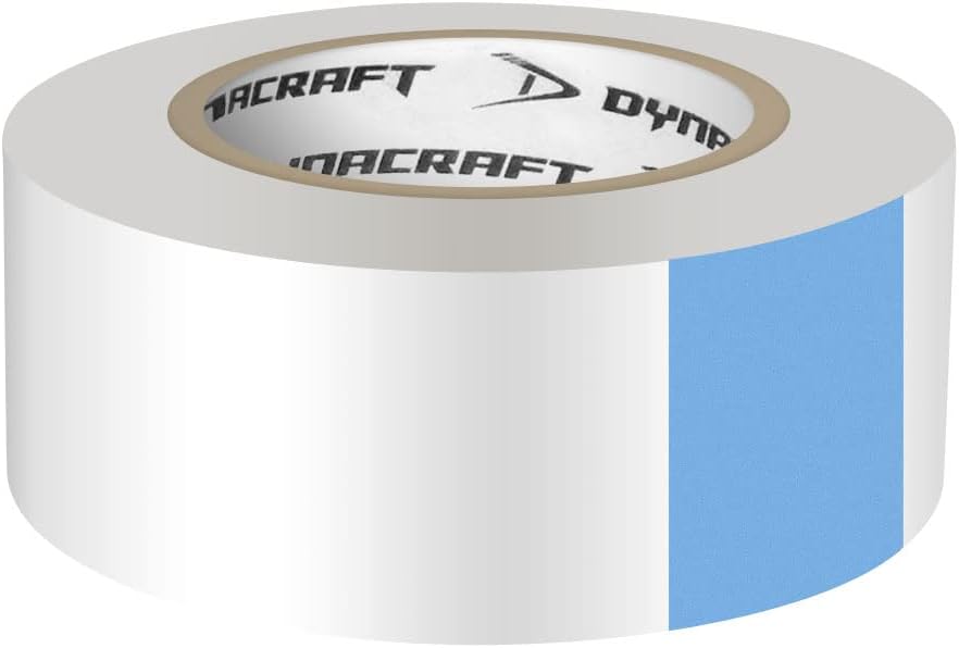Dynacraft Golf Grip Solvent (32 oz Bottle) / Professional Double-Sided Grip Tape Roll (2-Inch x 36-Yard)
