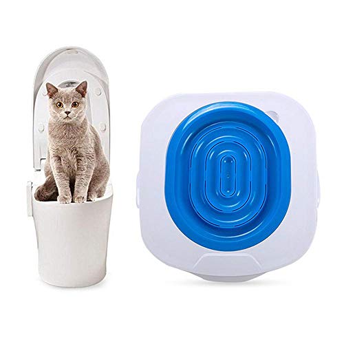 KOBWA Cat Toilet Training Kit, Professional Cat Toilet Trainer, The Best Pet Toilet