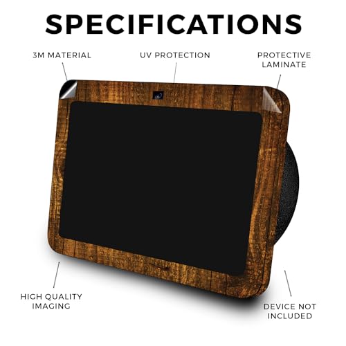 Image of Skin Compatible with Amazon Echo Show 8 (3rd Gen, 2023) - Why Knot - Premium 3M Vinyl Protective Wrap Decal Cover - Easy to Apply | Crafted in The USA by MightySkins