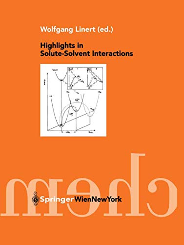 Highlights in Solute-Solvent Interactions view 2
