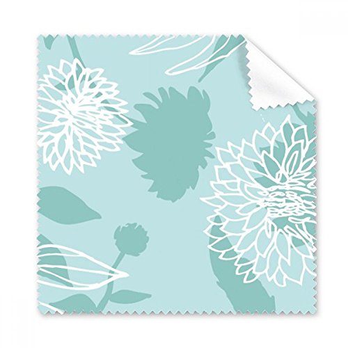 Chiffon de nettoyage en tissu art plante 5pcs pour écrans et lunettes DIYthinker