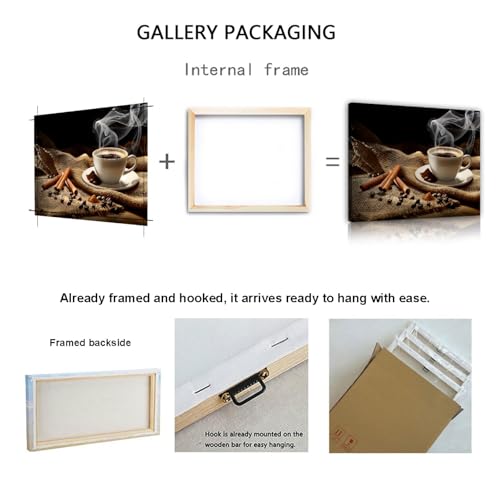 Tableaux muraux pour café Deertweet Home pour raviver un mur vide - 7
