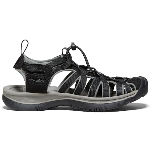 Image of KEEN Women's Whisper Closed Toe Durable Comfortable Easy On Washable Adventure Sandals