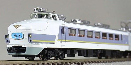 Amazon マイクロエース Nゲージ 485系ひたち色 勝田電車区 K10編成タイプ 特急 ひたち 7両セット A6964 鉄道模型 電車 鉄道模型 通販
