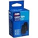 Carex Cane Tips, Standard, Natural Rubber, Black, 7/8