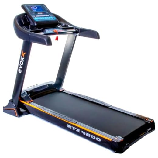 Evox Fitness, Esteira Robusto e Resistente para 150kg Uso Condominios